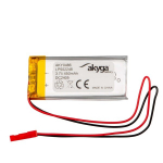 Li-Po LP502248 Akyga AKY0486 3.7V / 450mAh PCM aku JST 2-Pin pistik 150mm