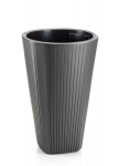 K&otilde;rge Mora lillepott, antratsiit, 39xh61 cm