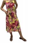 Naiste kleit, Made in Italy, kollane, M/L