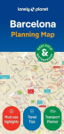 Lonely Planet Barcelona City Map, Lonely Planet Barcelona City Map