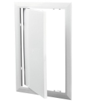 Kontroll-uks valge 300x600 mm ABS