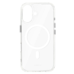 Telefoni kate Liavec Glossy Magsafe Clear, Iphone 16 Pro, valge