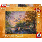 PUZZLE 1000 T&uuml;kki DISNEY: POCAHONTAS