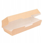 Termiline l&otilde;unas&ouml;&ouml;gikarp 26,5 x 12,2 x 7 cm 50 tk., &Scaron;iluminė pietų dėžutė 26,5 x 12,2 x 7 cm 50 vnt.