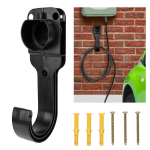 EV Charge EV2403 Seinahoidja T&uuml;&uuml;p 2 Laadimiskaabli ja Pistiku EV &Uuml;henduse Holster