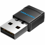 Vention USB Wi-Fi Kahe sagedusega adapter 5G (toetab ka 2.4G) Must