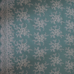Pitskangas, Luxury Beaded Lace Off White