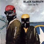 Black Sabbath - Never Say Die! (vin&uuml;&uuml;lplaat, LP)