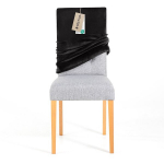 Toolikate Restilo Velvet, 48x48x58 cm must