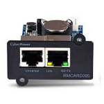Kaugjuhitav kaart - CyberPower - RMCARD205 - 100Mb LAN - Automaatne l&auml;bir&auml;&auml;kimine - IPv6, Juoda