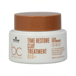 Mask normaalsetele juustele Schwarzkopf Bonacure Time Restore Clay, 200 ml