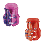 Ujumisvest lastele Bestway Swim Safe Deluxe, oranž/roosa