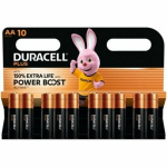 Duracell Plus Power Boost Pile LR6 (AA) aluselised 1.5 V 10 tk
