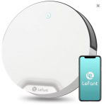 Robottolmuimeja Robot-tolmuimeja Lefant N1, 4500 Pa, WiFi, kuni 165 min t&ouml;&ouml;aega