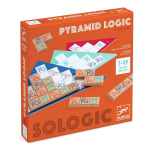 Loogikam&auml;ng - P&uuml;ramiidi loogika, Djeco Sologic DJ08532