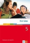 Red Line 5. Workbook mit Audio-CD: F&uuml;r Klasse 9 an Realschulen, Red Line 5. Workbook mit Audio-CD: F&uuml;r Klasse 9 an Realschulen