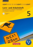 English G Lighthouse / English G Headlight / English G Highlight Band 5: 9. Schuljahr - - Allgemeine Ausgabe. Lern- und Arbeitsheft f&uuml;r Lernende mit erh&ouml;htem F&ouml;rderbedarf im inklusiven Unterricht: Arbeitsheft mit Audio-CD. Zu English G Lighthouse, En ...