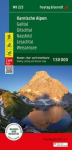 Karnische Alpen, Wander-, Rad- und Freizeitkarte 1:50.000, freytag & berndt, WK 223: Gailtal - Gitschtal - Nassfeld - Lesachtal - Weissensee, mit APP, wasserfest und rei&szlig;fest, Karnische Alpen, Wander-, Rad- und Freizeitkarte 1:50.000, freytag & bernd ...