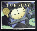 Tuesday: A Caldecott Award Winner, Tuesday: A Caldecott Award Winner