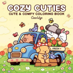 Cozy Cuties: Coloring Book for Adults and Kids, Cozy Cuties: Coloring Book for Adults and Kids