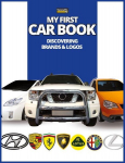 My First Car Book: Discovering Brands and Logos, colorful book for kids, car brands logos with nice pictures of cars from around the world, learning car brands from A to Z., My First Car Book: Discovering Brands and Logos, colorful book for kids, car ...