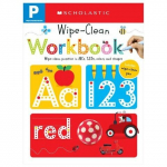 Pre-K Wipe-Clean Workbook: Scholastic Early Learners (Wipe-Clean), Pre-K Wipe-Clean Workbook: Scholastic Early Learners (Wipe-Clean)
