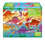Usborne Book and Jigsaw Dinosaurs, Usborne Book and Jigsaw Dinosaurs