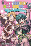 My Hero Academia: Team-Up Missions, Vol. 6, My Hero Academia: Team-Up Missions, Vol. 6