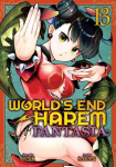 Worlds End Harem: Fantasia Vol. 13, Worlds End Harem: Fantasia Vol. 13