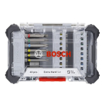 Bosch kruvikeerajate komplekt 43-osaline ExH Set
