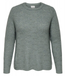 Only Carmakoma (Size+) Naiste kampsun 15343801*01, roheline