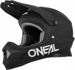 O'NEAL 1 SRS noorte BMX-krossikiiver, vastupidav, lastele, l&otilde;uakaitsmega, 49-50 cm