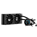 CPU vedelikjahuti 120 mm ventilaatoritega Inteli ja AMD jaoks
