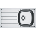 Roostevabast terasest valamu Franke Spark SKL 611-78/44, h&otilde;bedane