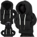 Shift nuppu dressipluus ornament, must dressipluus