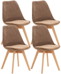4 tk toolikomplekt Linares samet, Ruda