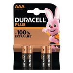 Duracell patareid Plus Boost MN2400 AAA BL4 |