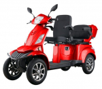 Elektriline motoroller VistaK2 1000 W 20 Ah AC, punane