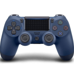 Juhtmevaba m&auml;ngupult, PlayStationile, puutejuhtimine, Bluetooth, sinine, juhtmeta m&auml;ngukontroller, m&auml;ngupult konsoolile.