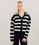 Vero Moda Naiste Kardigan 10331794*01, must/valge