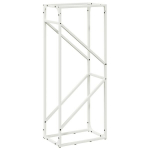 K&uuml;ttepuurest valge 40x25x100 cm k&uuml;lmvaltsitud teras CFE62137