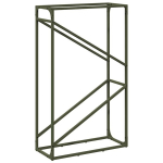 K&uuml;ttepuurest oliivroheline 60x25x100 cm k&uuml;lmvaltsitud teras CFE17205