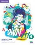 Own It! Level 4 Students Book with Digital Pack, Own It! Level 4 Students Book with Digital Pack