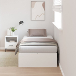 &uuml;heinimene voodi,Hoiukohaga Voodi Raam Valge 80x200 cm CFE32695