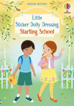 Little Sticker Dolly Dressing Starting School, Little Sticker Dolly Dressing Starting School