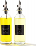Klaasist &otilde;li- ja &auml;&auml;dikadosaatorid, 500ml, 2 tk