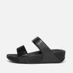 Naiste pl&auml;tud Fitflop Lulu Crystal Embellished, mustad