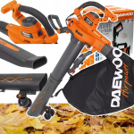 Daewoo DABL 3000E elektriline lehepuhur&ndash;tolmuimeja purustajaga