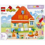 LEGO DUPLO 10459 Bluey ja pere maja ja m&auml;lum&auml;ng - loov m&auml;ng 3 aastat