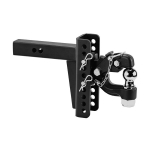 Punutud kinnituskonks 2 tolli, 9070 kg